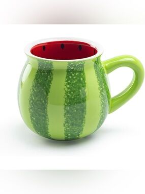 🍉 TERRAMOTO • Ceramic Watermelon Mug